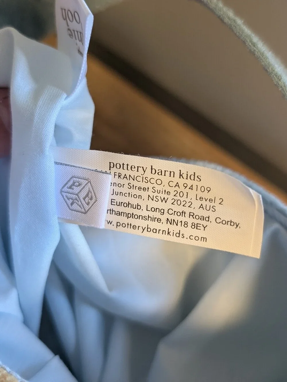 Pottery Barn Kids  Disney Winnie the Pooh Hunny Pot Treat Bag